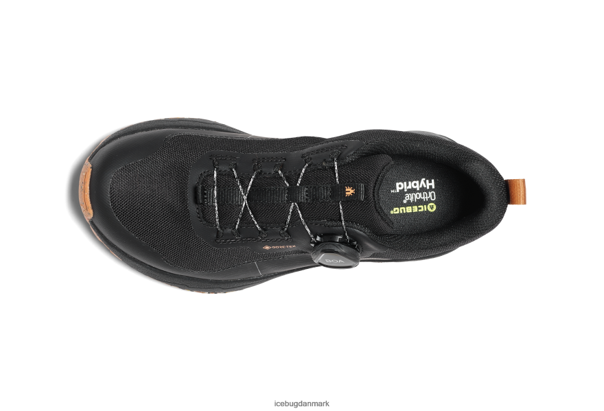 sort/ahorn Mænd fodtøj Z2HR6P73 Icebug haze rb9x gtx