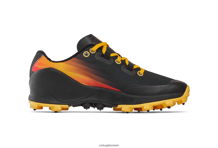 sort/brandorange Mænd fodtøj Z2HR6P71 Icebug iver5 olx