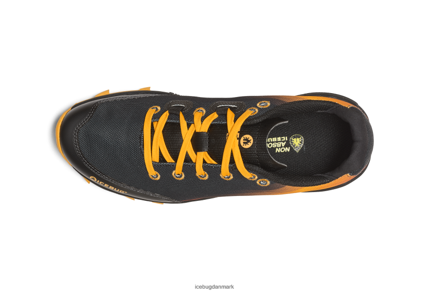 sort/brandorange Mænd fodtøj Z2HR6P71 Icebug iver5 olx