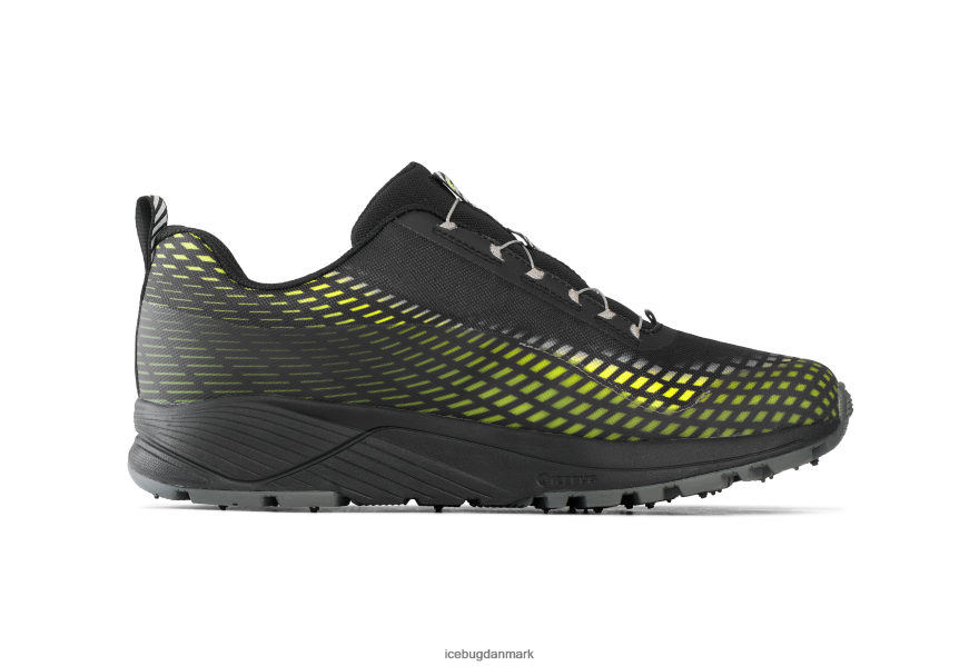 sort/gift Mænd fodtøj Z2HR6P74 Icebug newrun bugrip gtx