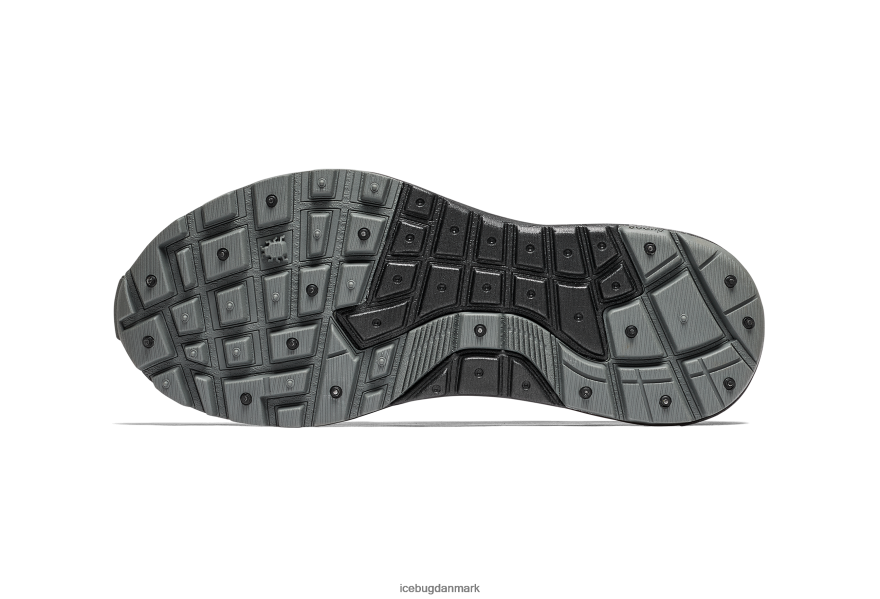 sort/gift Mænd fodtøj Z2HR6P74 Icebug newrun bugrip gtx