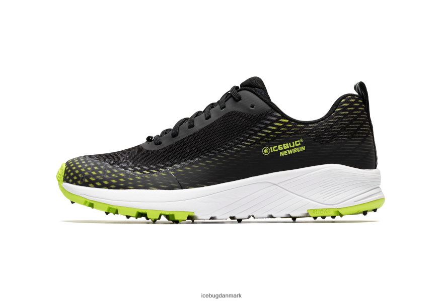 sort/gift Mænd fodtøj Z2HR6P75 Icebug newrun bugrip