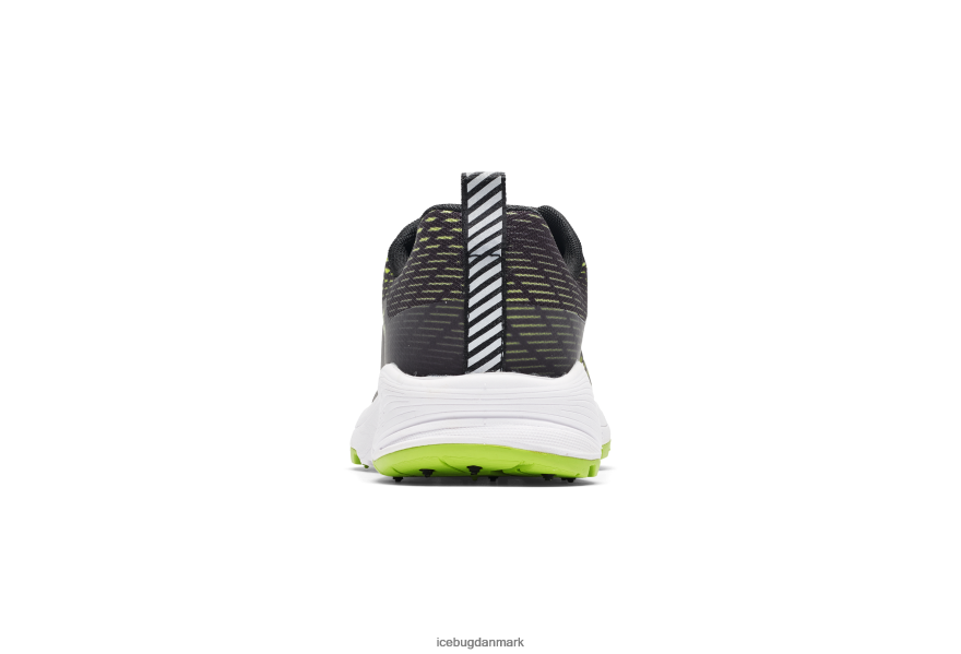 sort/gift Mænd fodtøj Z2HR6P75 Icebug newrun bugrip
