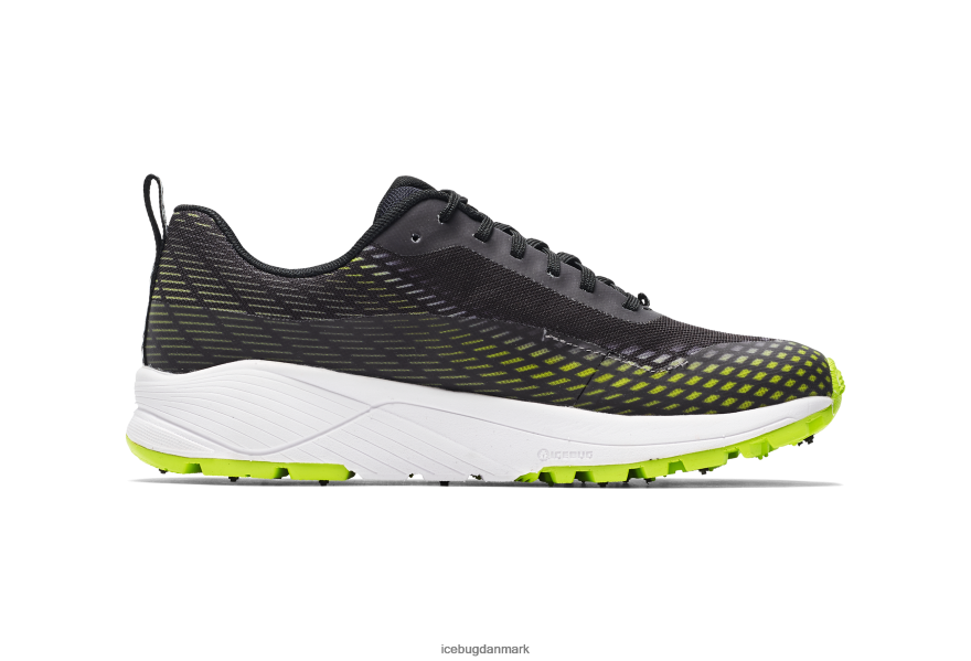 sort/gift Mænd fodtøj Z2HR6P75 Icebug newrun bugrip