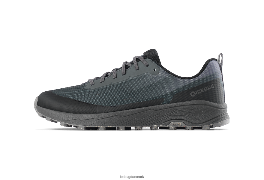 sort/granit Mænd fodtøj Z2HR6P67 Icebug horisont rb9x