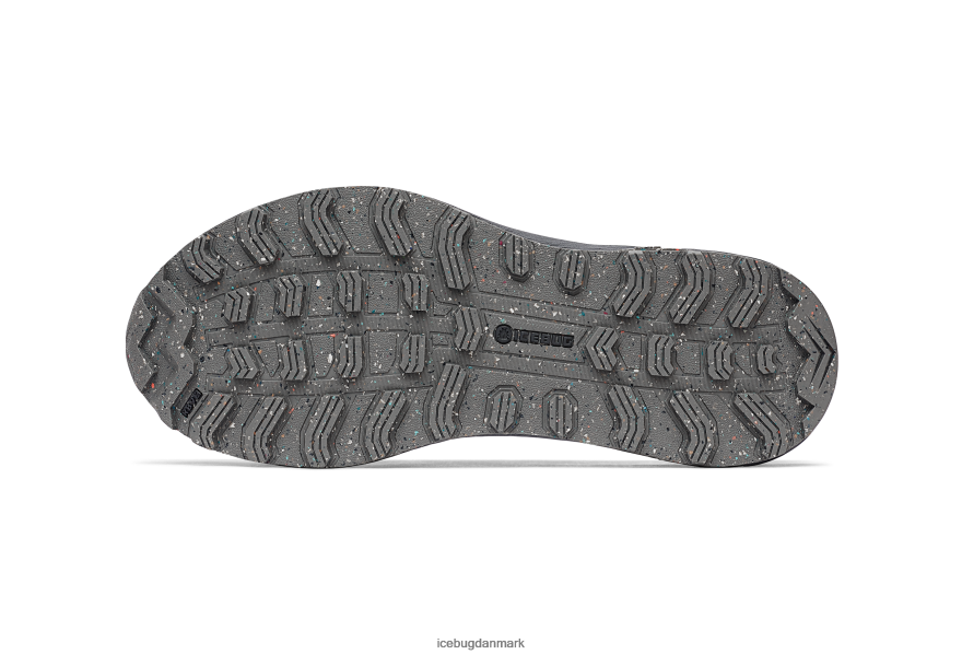 sort/granit Mænd fodtøj Z2HR6P67 Icebug horisont rb9x