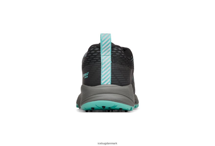 sort/jade mist Kvinder fodtøj Z2HR6P11 Icebug newrun bugrip gtx