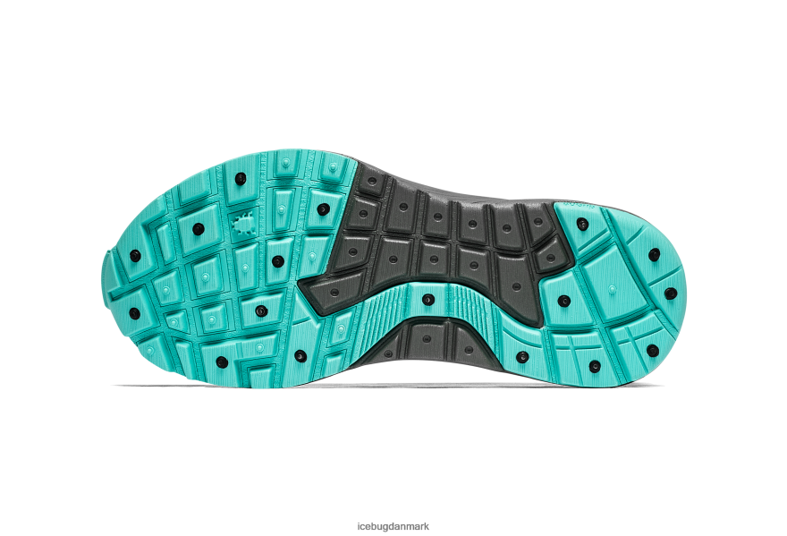 sort/jade mist Kvinder fodtøj Z2HR6P11 Icebug newrun bugrip gtx