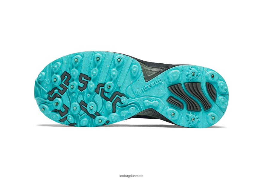 sort/jade mist Kvinder fodtøj Z2HR6P56 Icebug stavre bugrip gtx