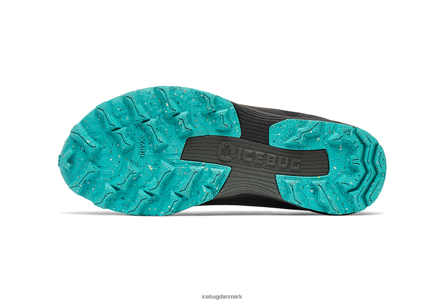 sort/mint Kvinder fodtøj Z2HR6P51 Icebug rover mid rb9x gtx