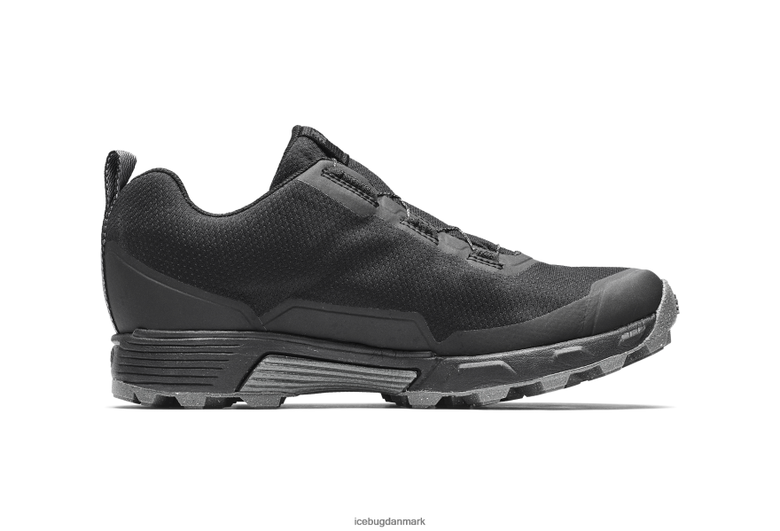 sort/skifergrå Kvinder fodtøj Z2HR6P16 Icebug rover rb9x gtx