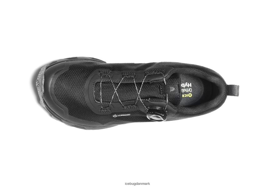 sort/skifergrå Kvinder fodtøj Z2HR6P16 Icebug rover rb9x gtx