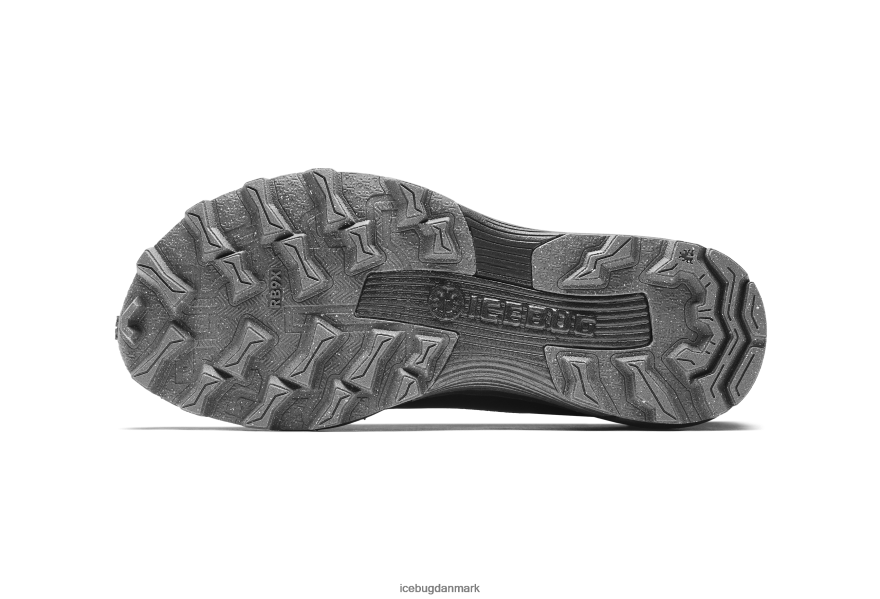 sort/skifergrå Kvinder fodtøj Z2HR6P16 Icebug rover rb9x gtx