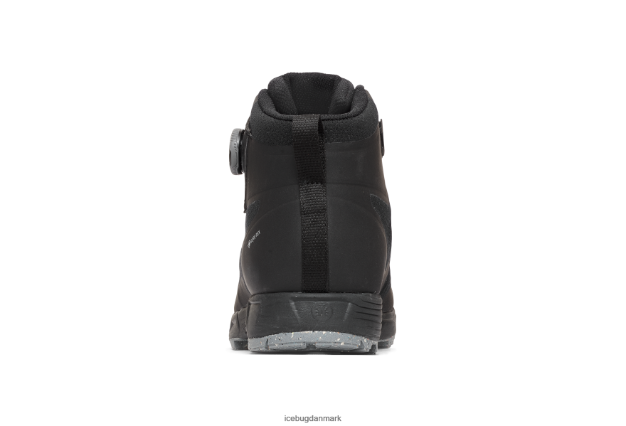 sort/skifergrå Mænd fodtøj Z2HR6P85 Icebug rover mid rb9x gtx