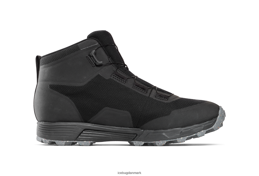 sort/skifergrå Mænd fodtøj Z2HR6P85 Icebug rover mid rb9x gtx