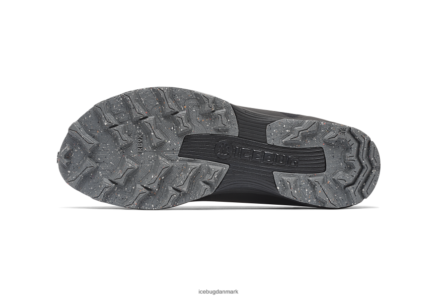 sort/skifergrå Mænd fodtøj Z2HR6P85 Icebug rover mid rb9x gtx