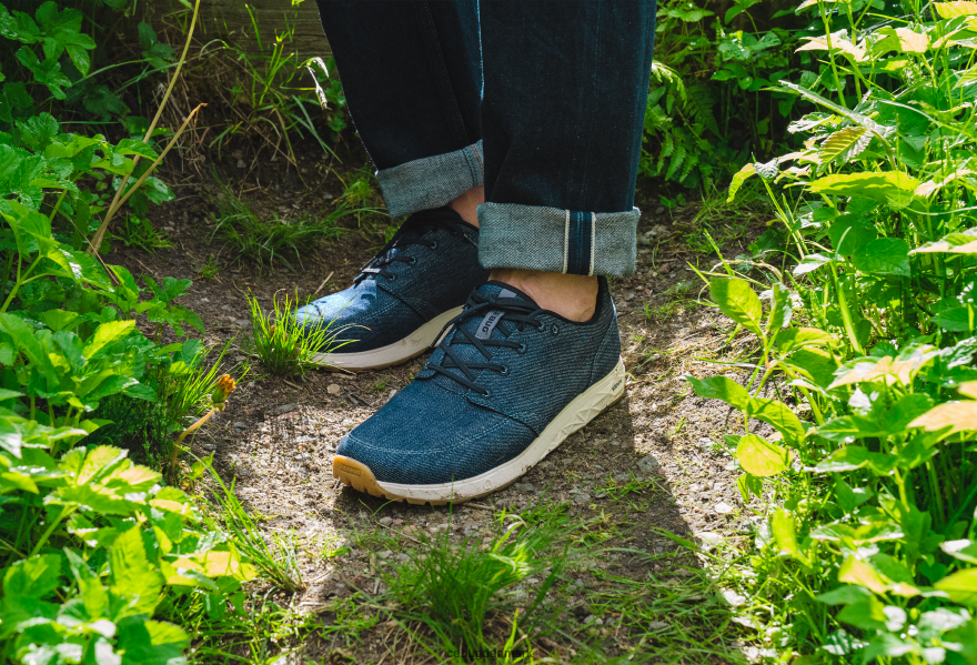 stål blå Kvinder fodtøj Z2HR6P33 Icebug genbrug v1 biosål