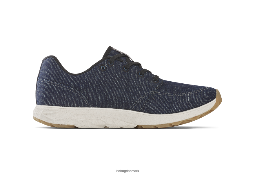 stål blå Kvinder fodtøj Z2HR6P33 Icebug genbrug v1 biosål