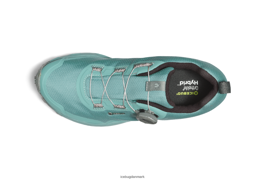 støvblå/sten Kvinder fodtøj Z2HR6P50 Icebug rover rb9x gtx