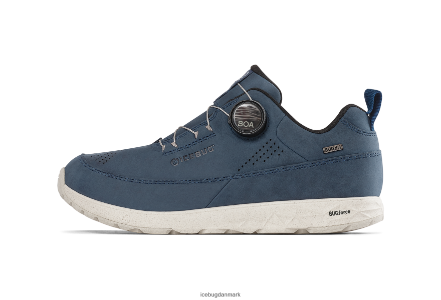 sø blå Kvinder fodtøj Z2HR6P29 Icebug ava biosål