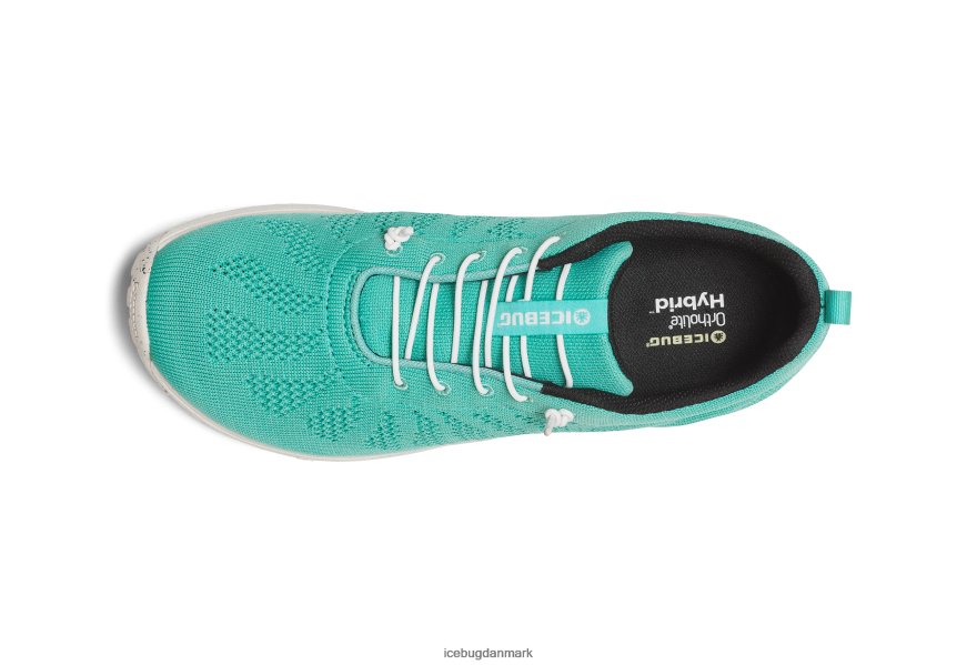 turkis Kvinder fodtøj Z2HR6P35 Icebug eli rb9x