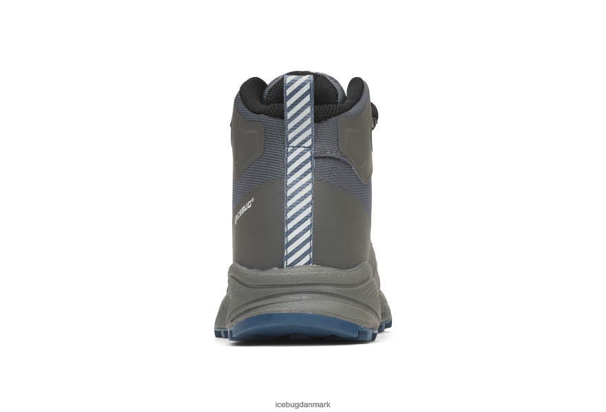 tørvgrå Kvinder fodtøj Z2HR6P54 Icebug haze mid biosole gtx