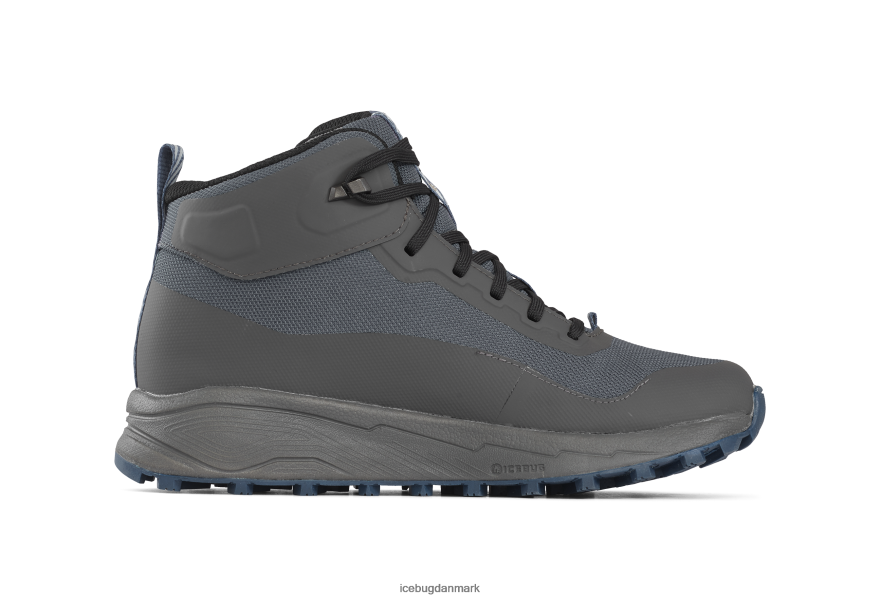 tørvgrå Kvinder fodtøj Z2HR6P54 Icebug haze mid biosole gtx