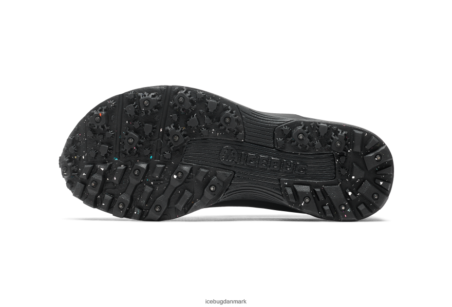 ægte sort Kvinder fodtøj Z2HR6P14 Icebug rover bugrip gtx