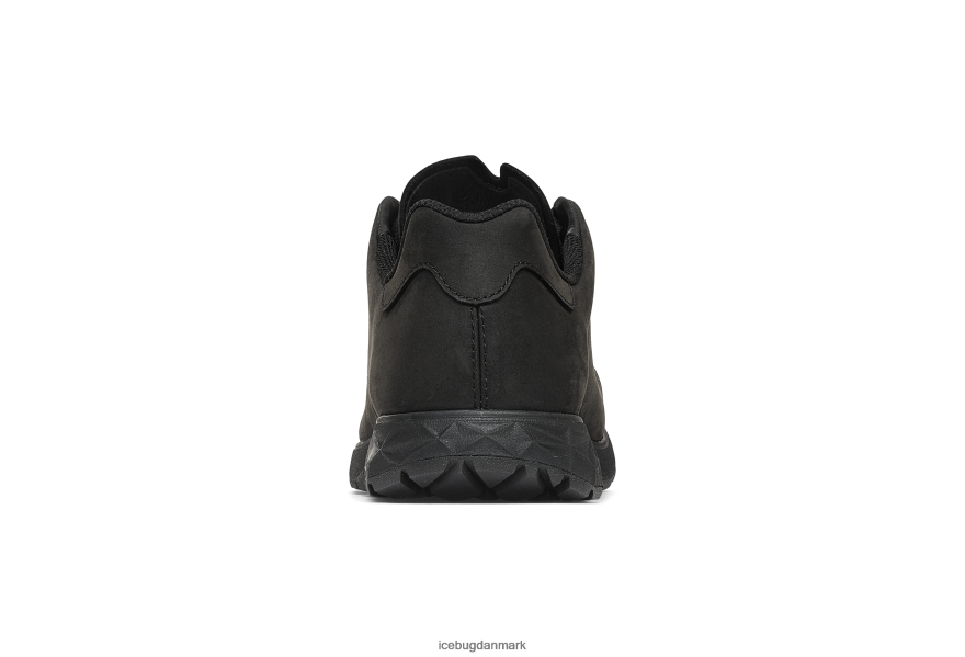 ægte sort Kvinder fodtøj Z2HR6P26 Icebug loe biosål