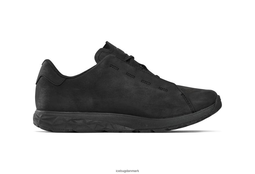 ægte sort Kvinder fodtøj Z2HR6P26 Icebug loe biosål