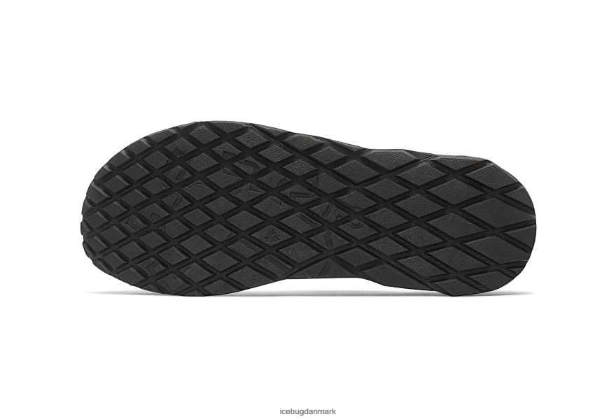 ægte sort Kvinder fodtøj Z2HR6P26 Icebug loe biosål