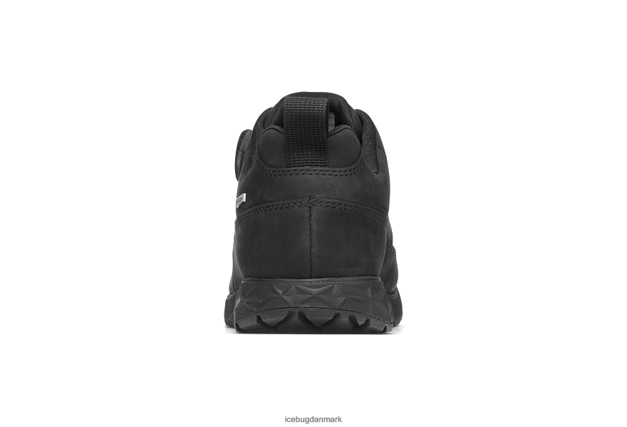 ægte sort Kvinder fodtøj Z2HR6P30 Icebug ava biosål