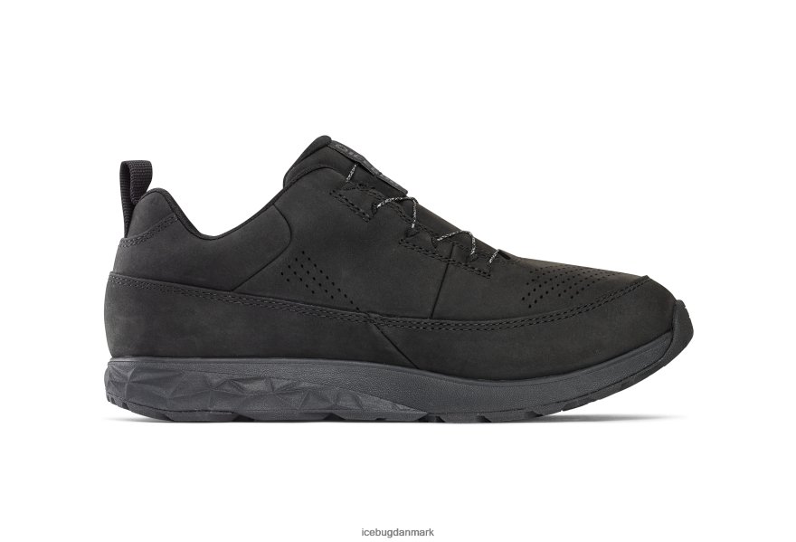 ægte sort Kvinder fodtøj Z2HR6P30 Icebug ava biosål