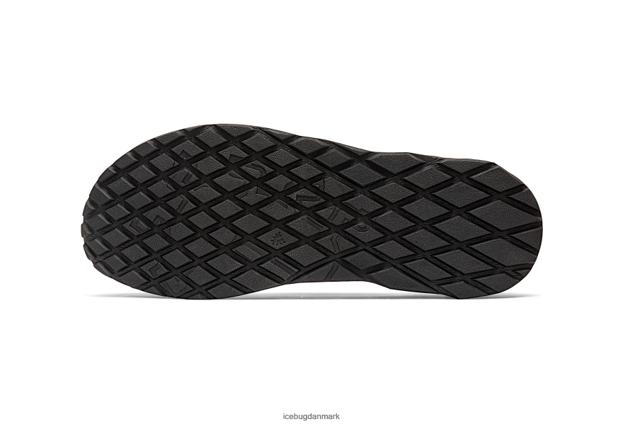 ægte sort Kvinder fodtøj Z2HR6P30 Icebug ava biosål