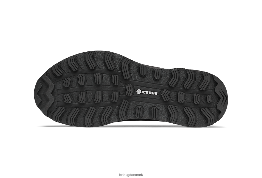 ægte sort Mænd fodtøj Z2HR6P116 Icebug larvik biosål