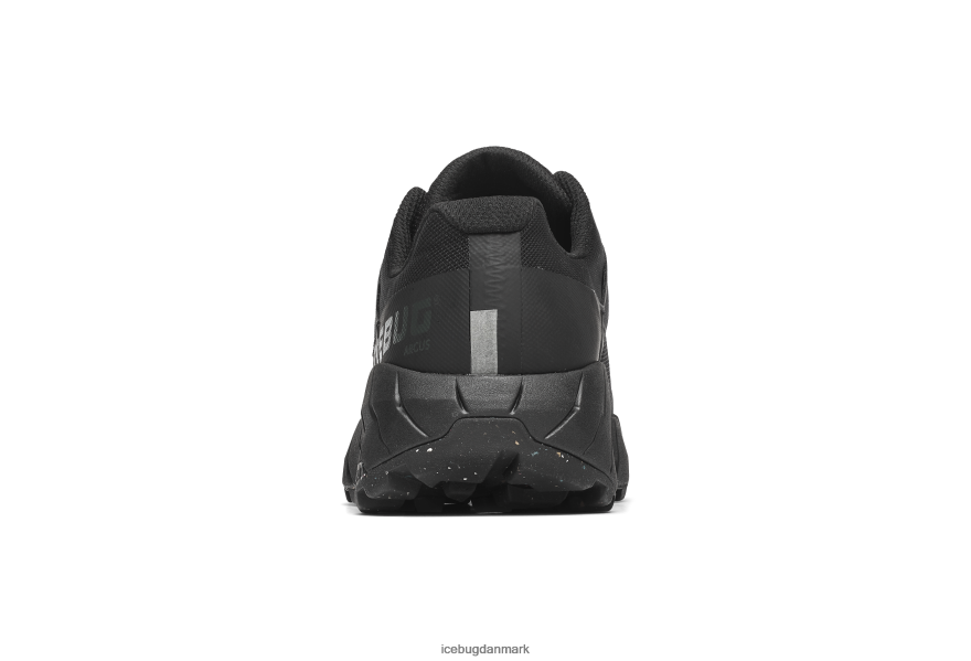 ægte sort Mænd fodtøj Z2HR6P62 Icebug arcus rb9x gtx