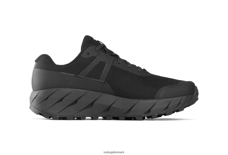 ægte sort Mænd fodtøj Z2HR6P62 Icebug arcus rb9x gtx