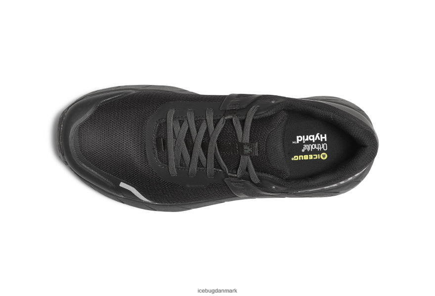 ægte sort Mænd fodtøj Z2HR6P62 Icebug arcus rb9x gtx