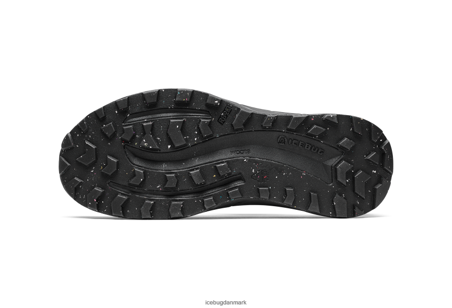 ægte sort Mænd fodtøj Z2HR6P62 Icebug arcus rb9x gtx